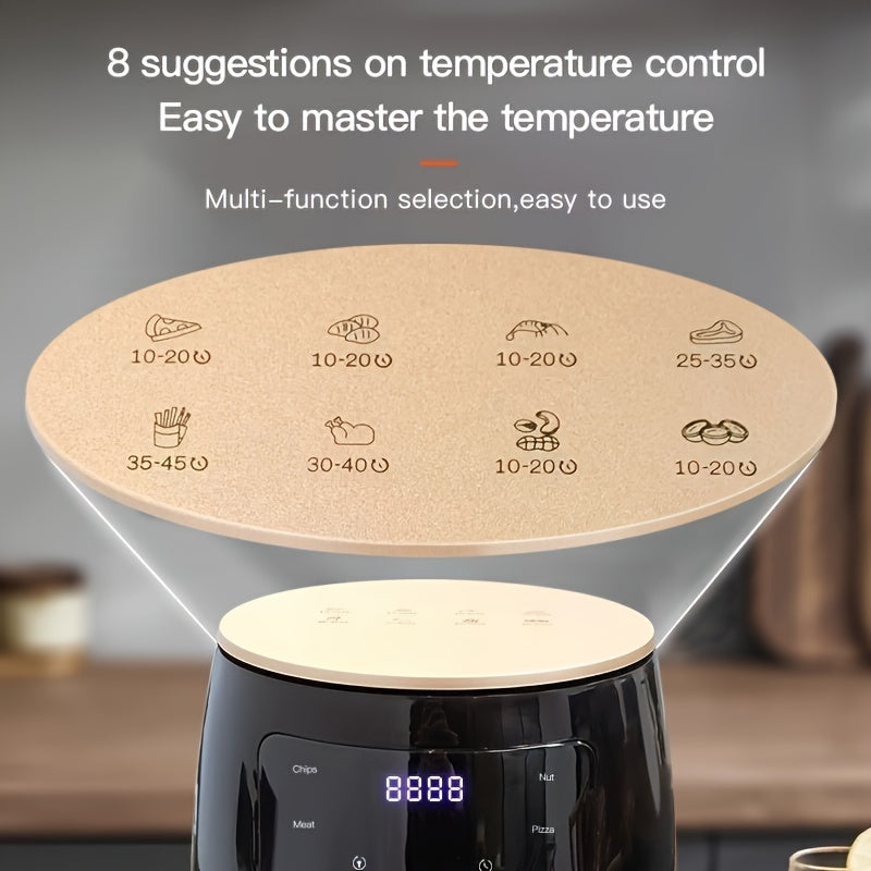 Multifunctional Air Fryer Modern And Stylish