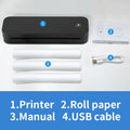 Inkless Portable A4 Thermal Printer