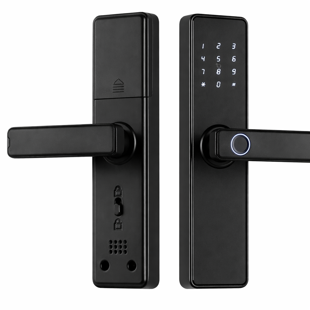 Biometric Fingerprint Door