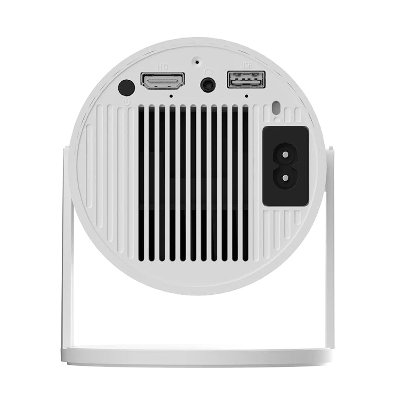 Smart Mini Projector – Android 12 | WiFi | Bluetooth 5.2 | 180° Rotation