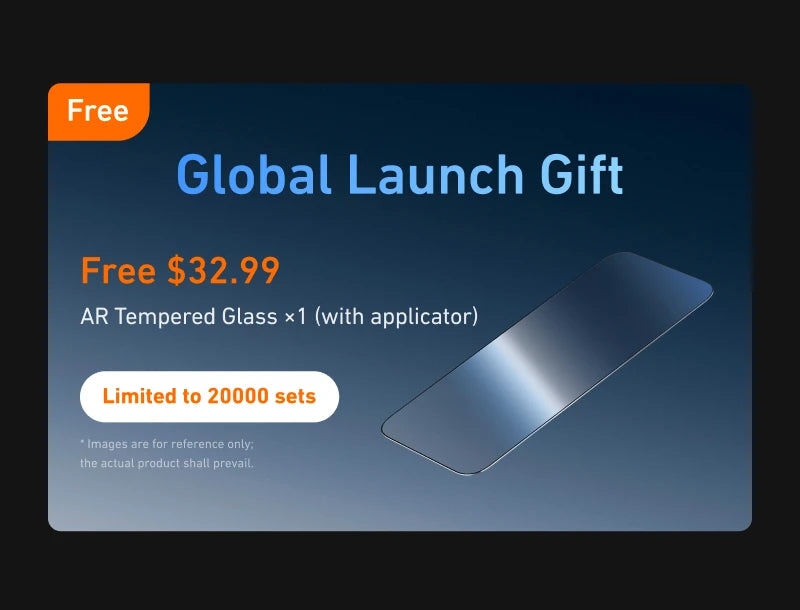 TELESIN Master Phone Camera Grip for iPhone 17 Pro / Pro Max