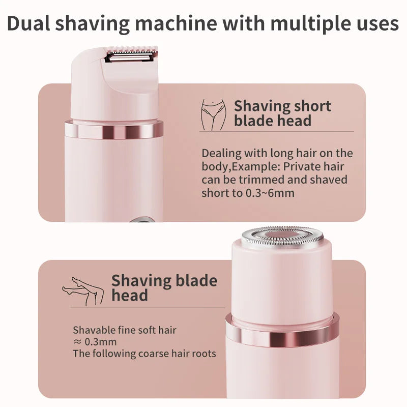 Electric Shaver for Women – Double Head