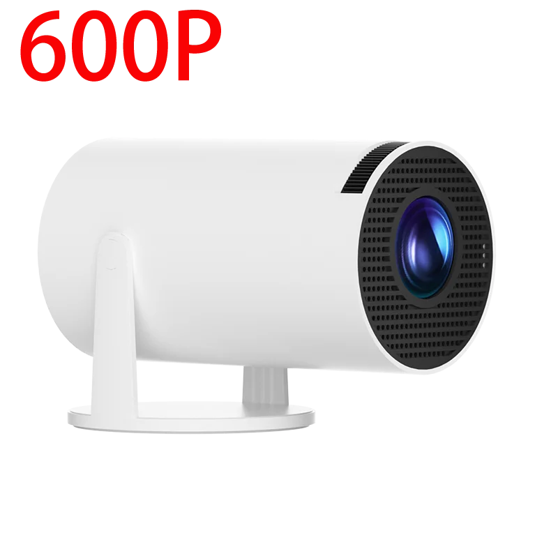 Smart Mini Projector – Android 12 | WiFi | Bluetooth 5.2 | 180° Rotation