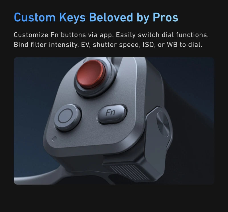 TELESIN Master Phone Camera Grip for iPhone 17 Pro / Pro Max