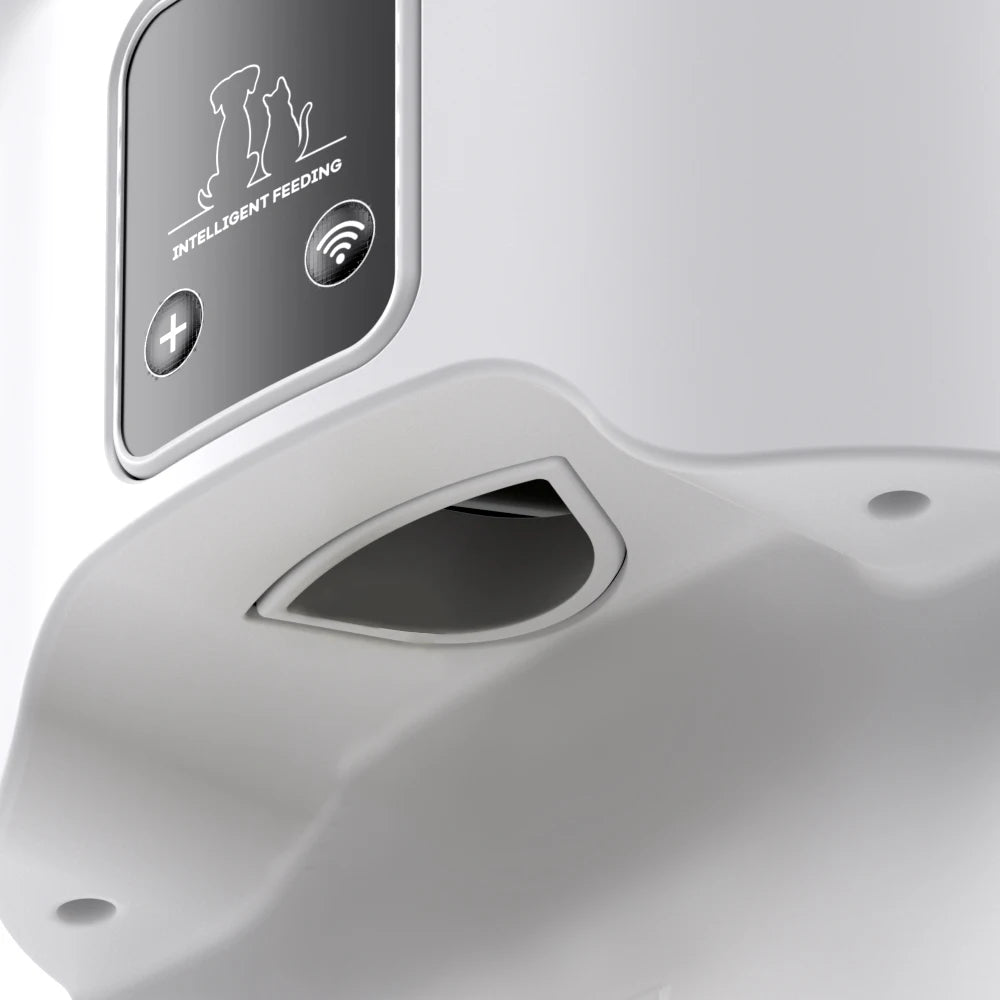 4L WiFi Smart Automatic Pet Feeder – App Controlled Cat & Dog Feeder