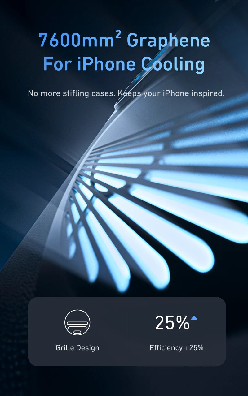 TELESIN Master Phone Camera Grip for iPhone 17 Pro / Pro Max