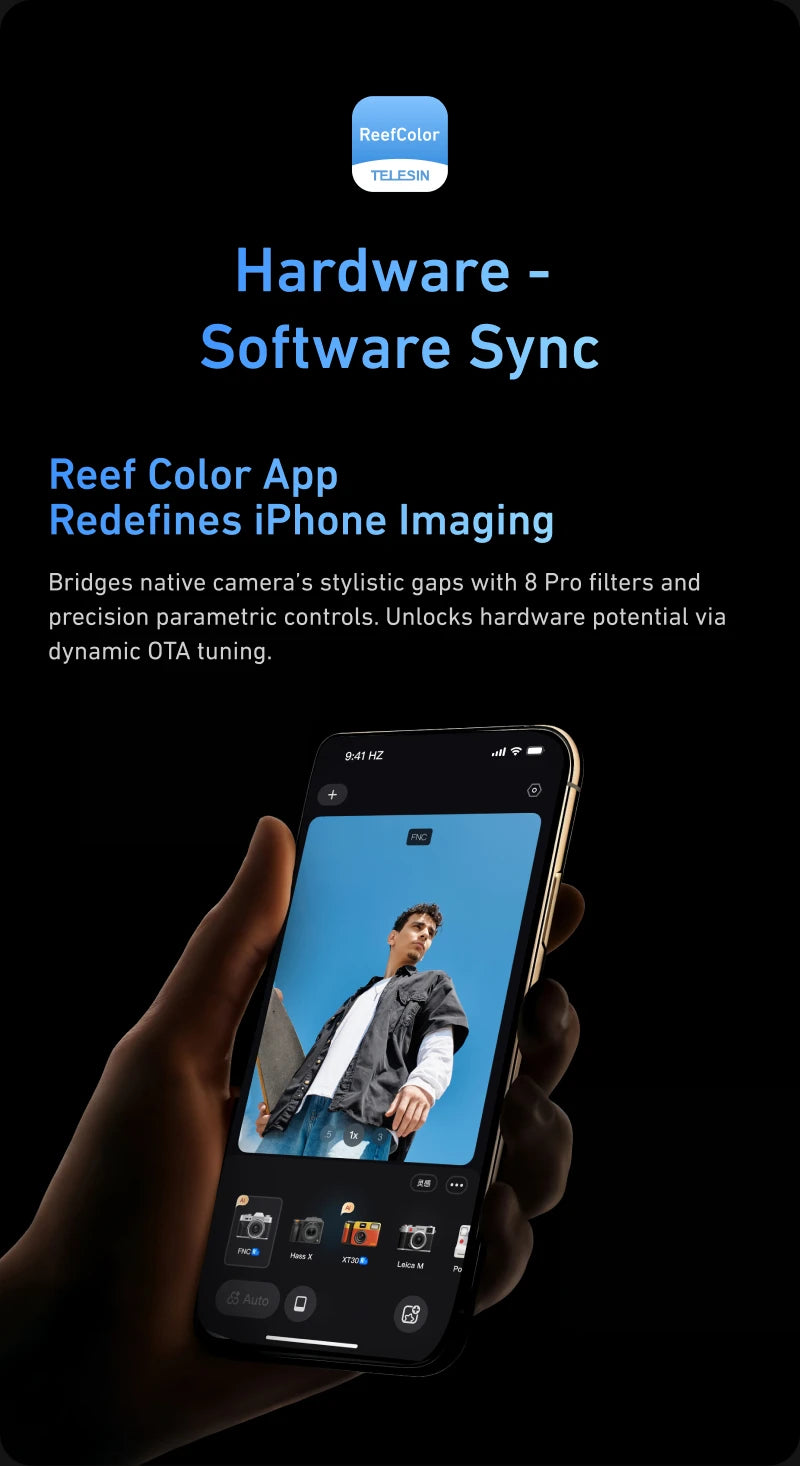 TELESIN Master Phone Camera Grip for iPhone 17 Pro / Pro Max