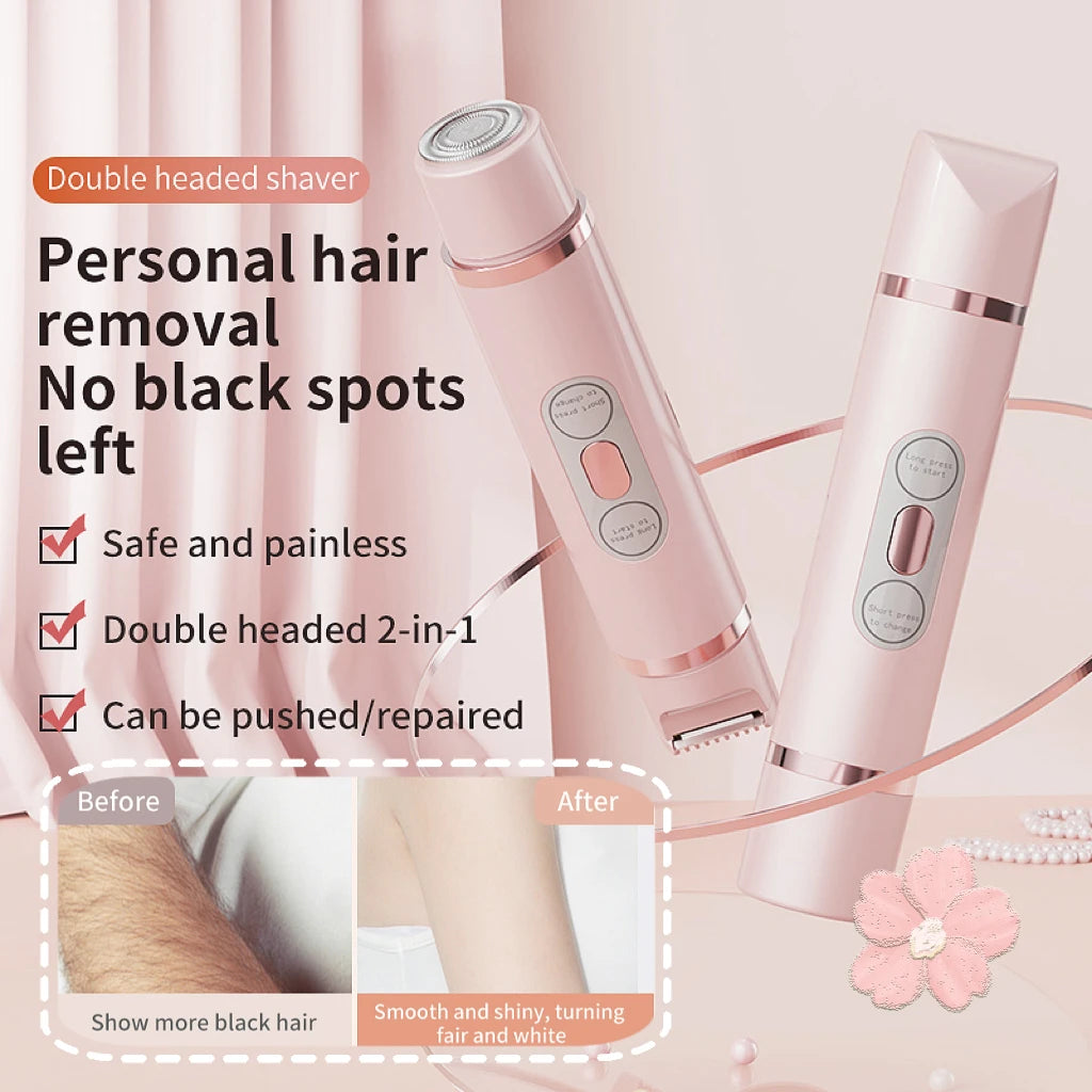 Electric Shaver for Women – Double Head