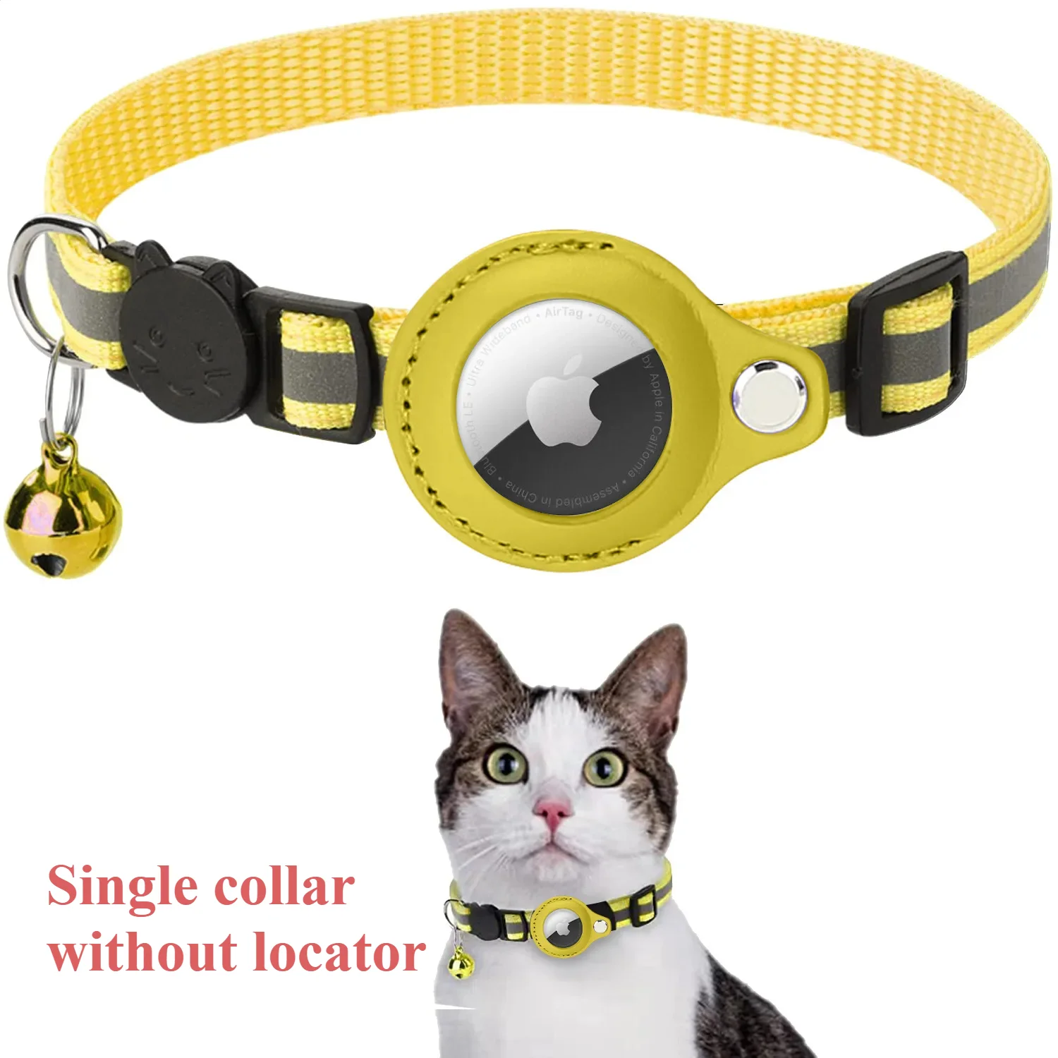 Pet GPS Tracker Smart Locator – Bluetooth Wearable Dog & Cat Tracker