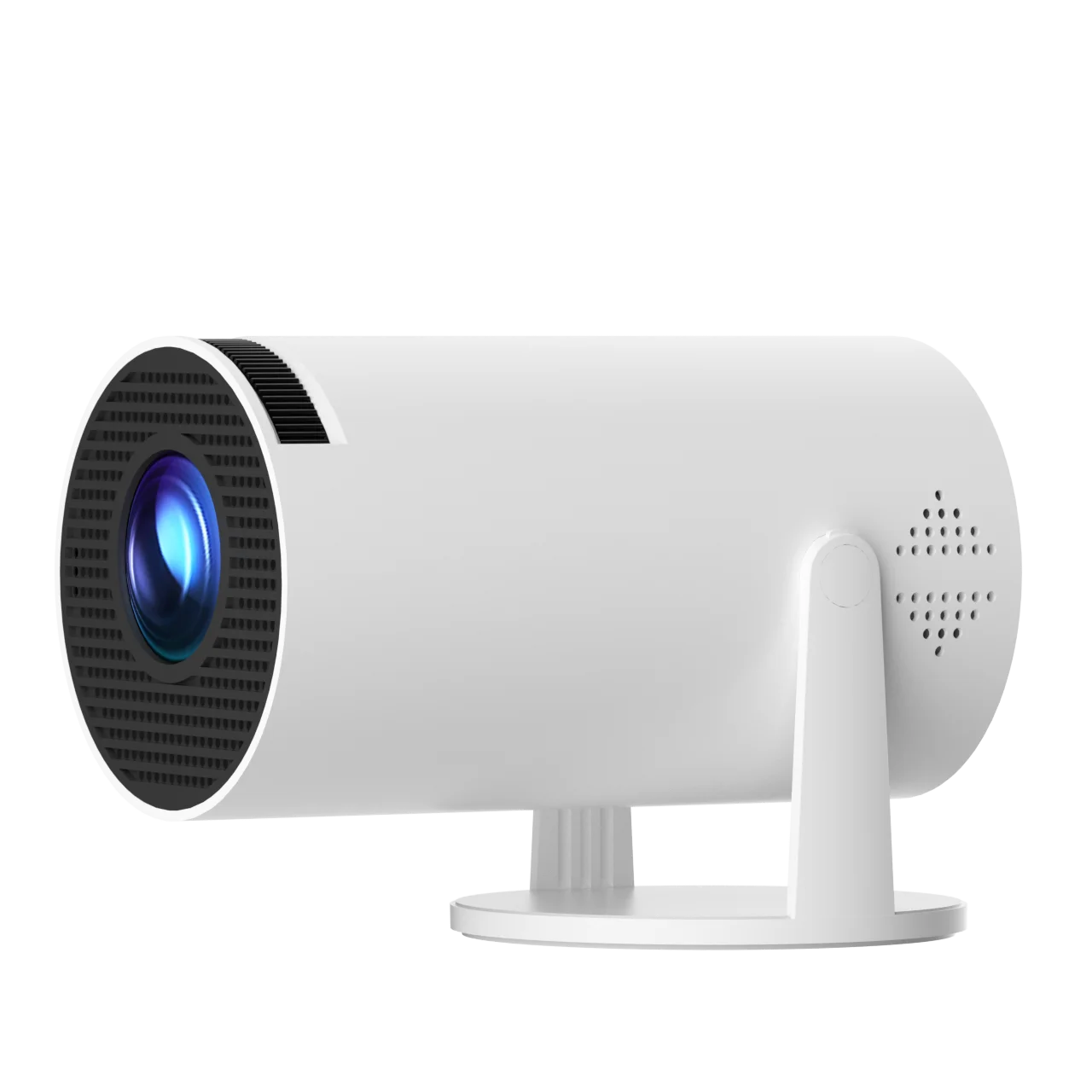 Smart Mini Projector – Android 12 | WiFi | Bluetooth 5.2 | 180° Rotation
