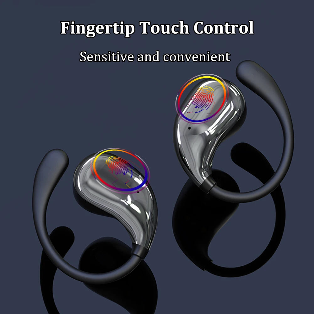 Bluetooth 5.4 Ear Hook TWS Headphones