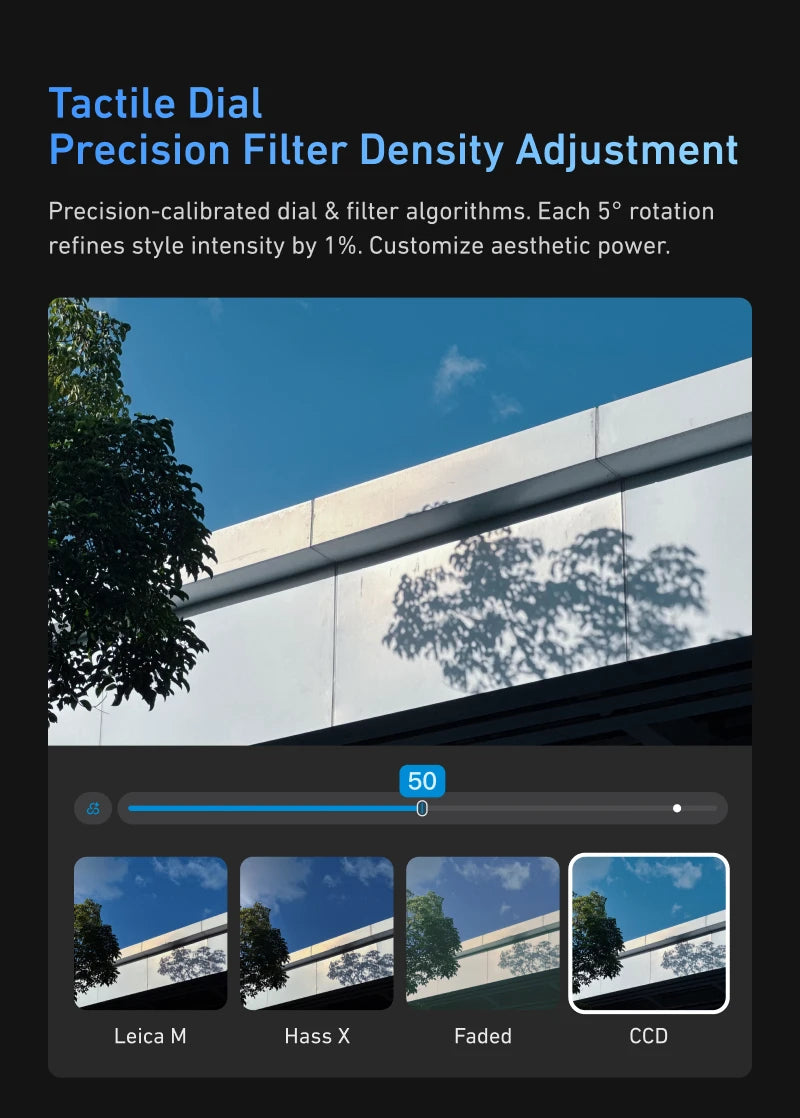 TELESIN Master Phone Camera Grip for iPhone 17 Pro / Pro Max