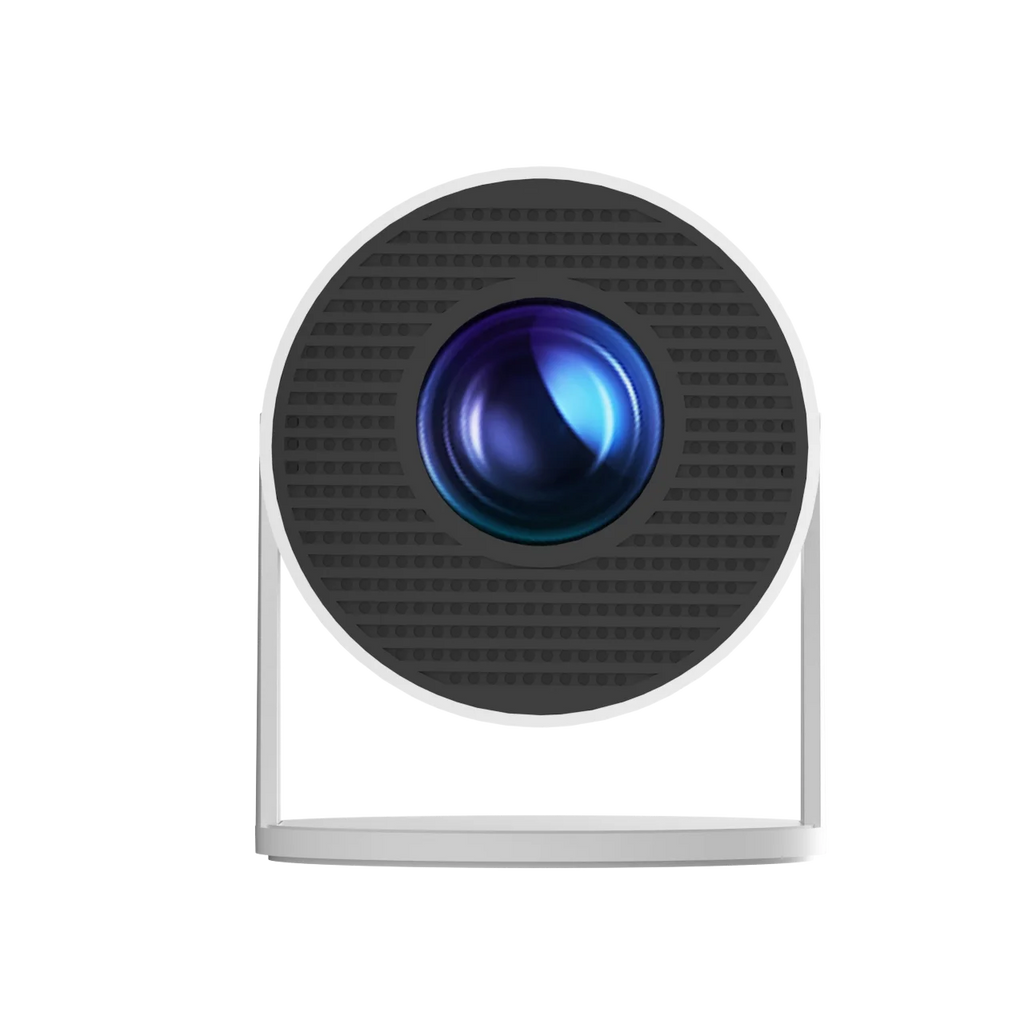 Smart Mini Projector – Android 12 | WiFi | Bluetooth 5.2 | 180° Rotation