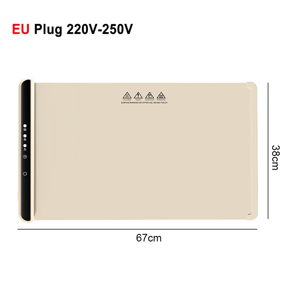 Electric Warming Tray & Food Warmer