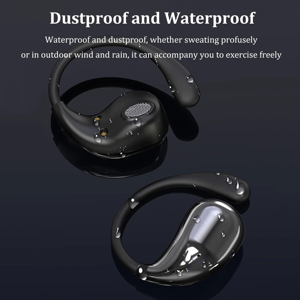 Bluetooth 5.4 Ear Hook TWS Headphones
