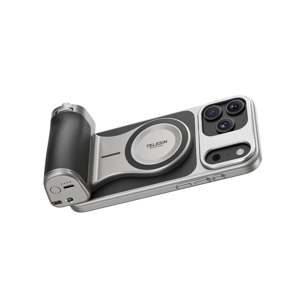 TELESIN Master Phone Camera Grip for iPhone 17 Pro / Pro Max