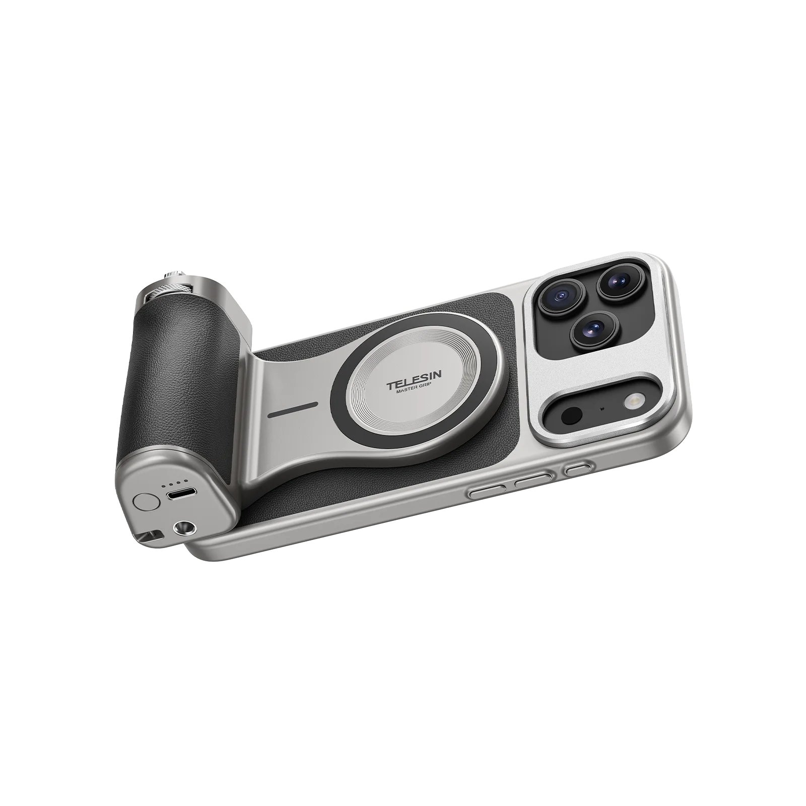 TELESIN Master Phone Camera Grip for iPhone 17 Pro / Pro Max