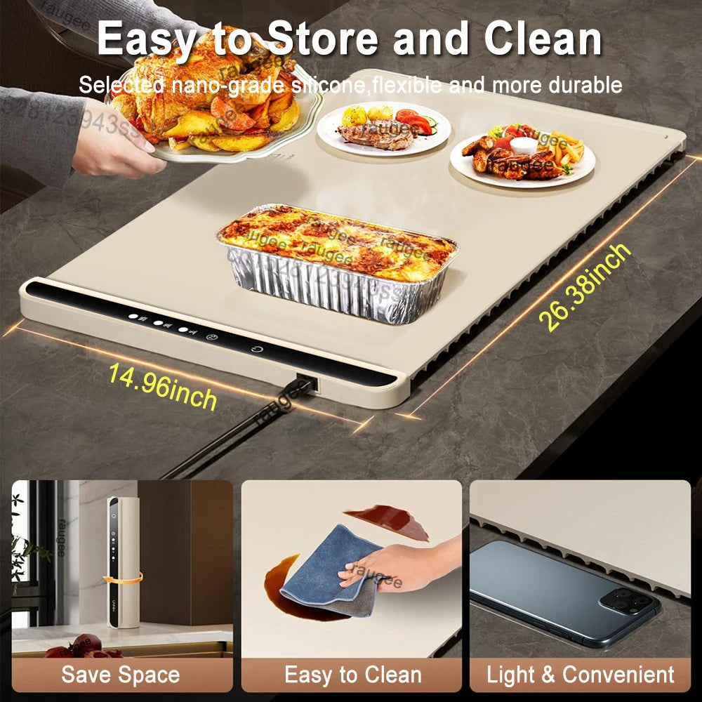 Electric Warming Tray & Food Warmer