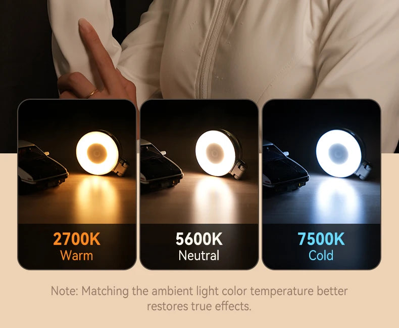 TELESIN Magnetic Phone Camera Shoot Hand Grip – Phone Holder Shooting Aid