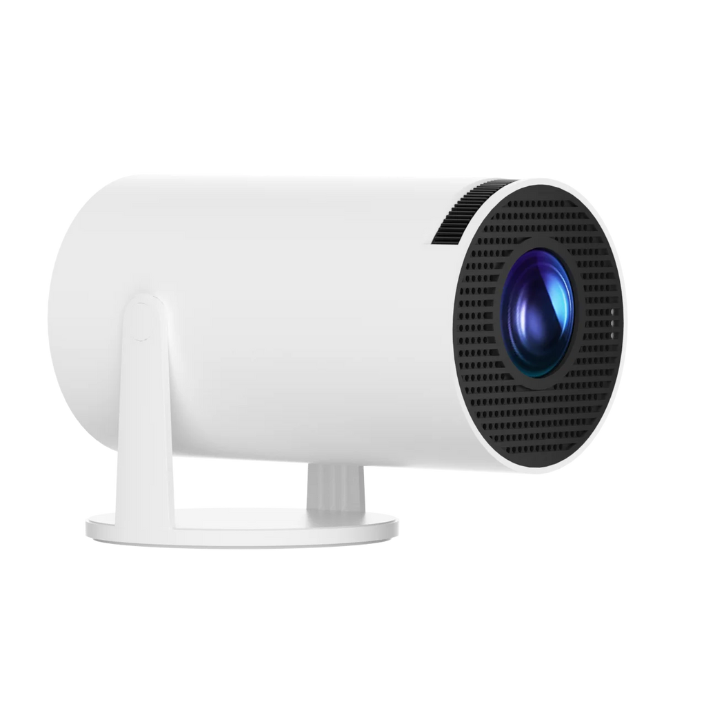 Smart Mini Projector – Android 12 | WiFi | Bluetooth 5.2 | 180° Rotation
