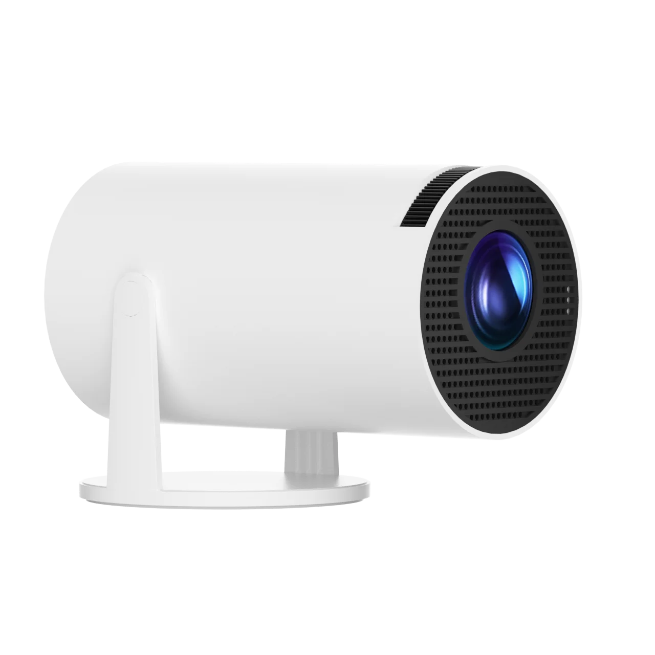 Smart Mini Projector – Android 12 | WiFi | Bluetooth 5.2 | 180° Rotation