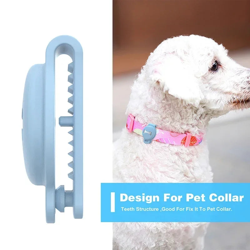 Pet GPS Tracker Smart Locator – Bluetooth Wearable Dog & Cat Tracker