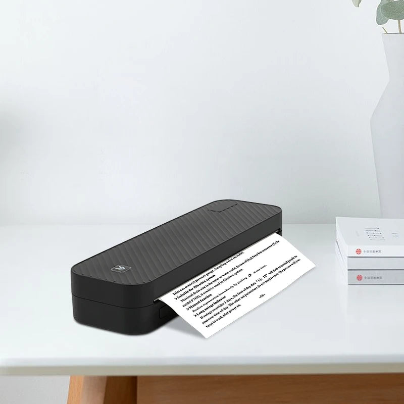 Inkless Portable A4 Thermal Printer