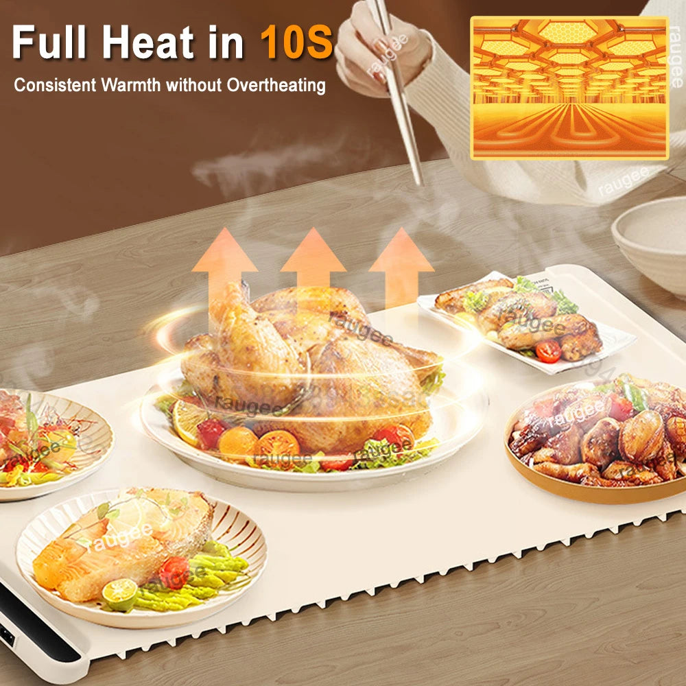 Electric Warming Tray & Food Warmer