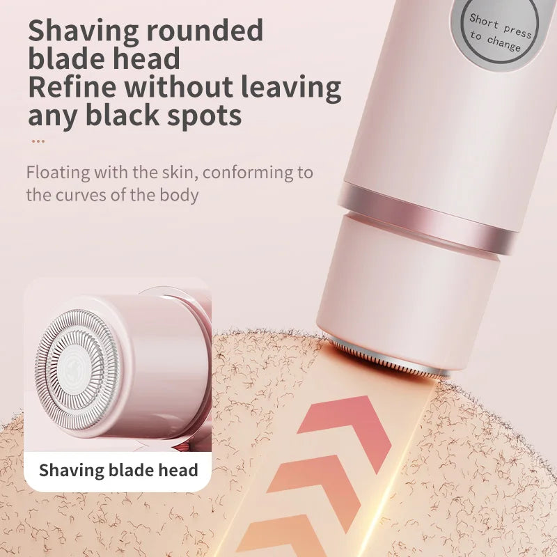 Electric Shaver for Women – Double Head