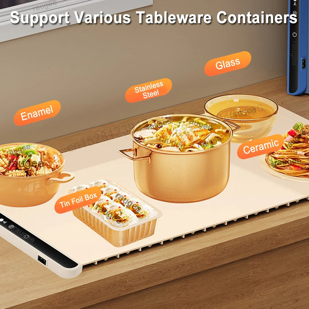 Electric Warming Tray & Food Warmer