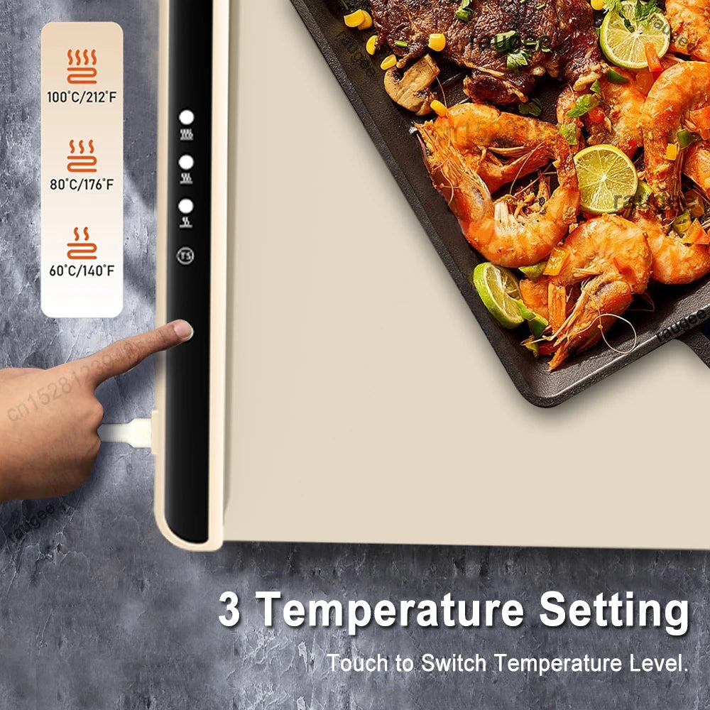 Electric Warming Tray & Food Warmer