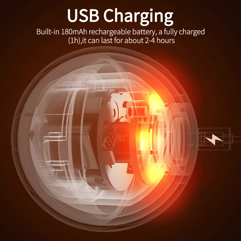 Smart Interactive Cat Bouncing Ball – Automatic Rolling Toy