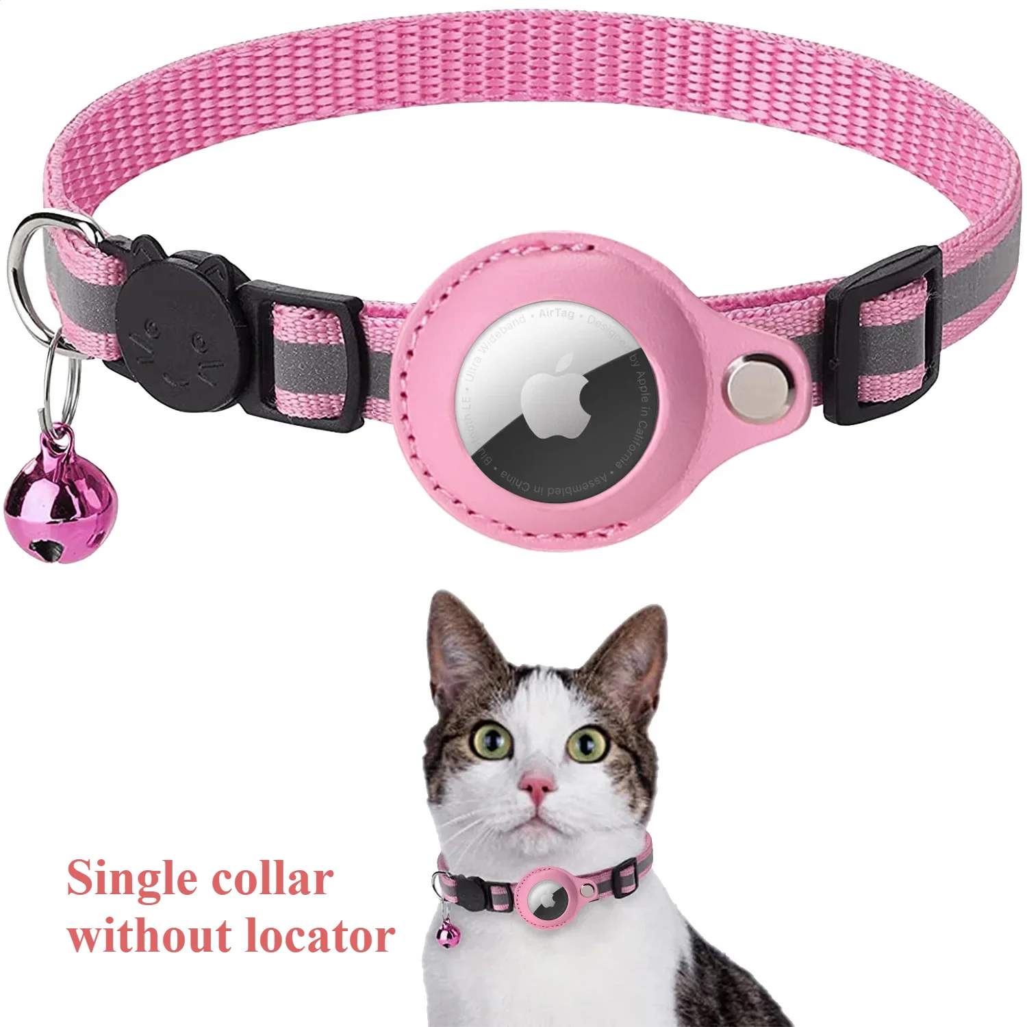Pet GPS Tracker Smart Locator – Bluetooth Wearable Dog & Cat Tracker