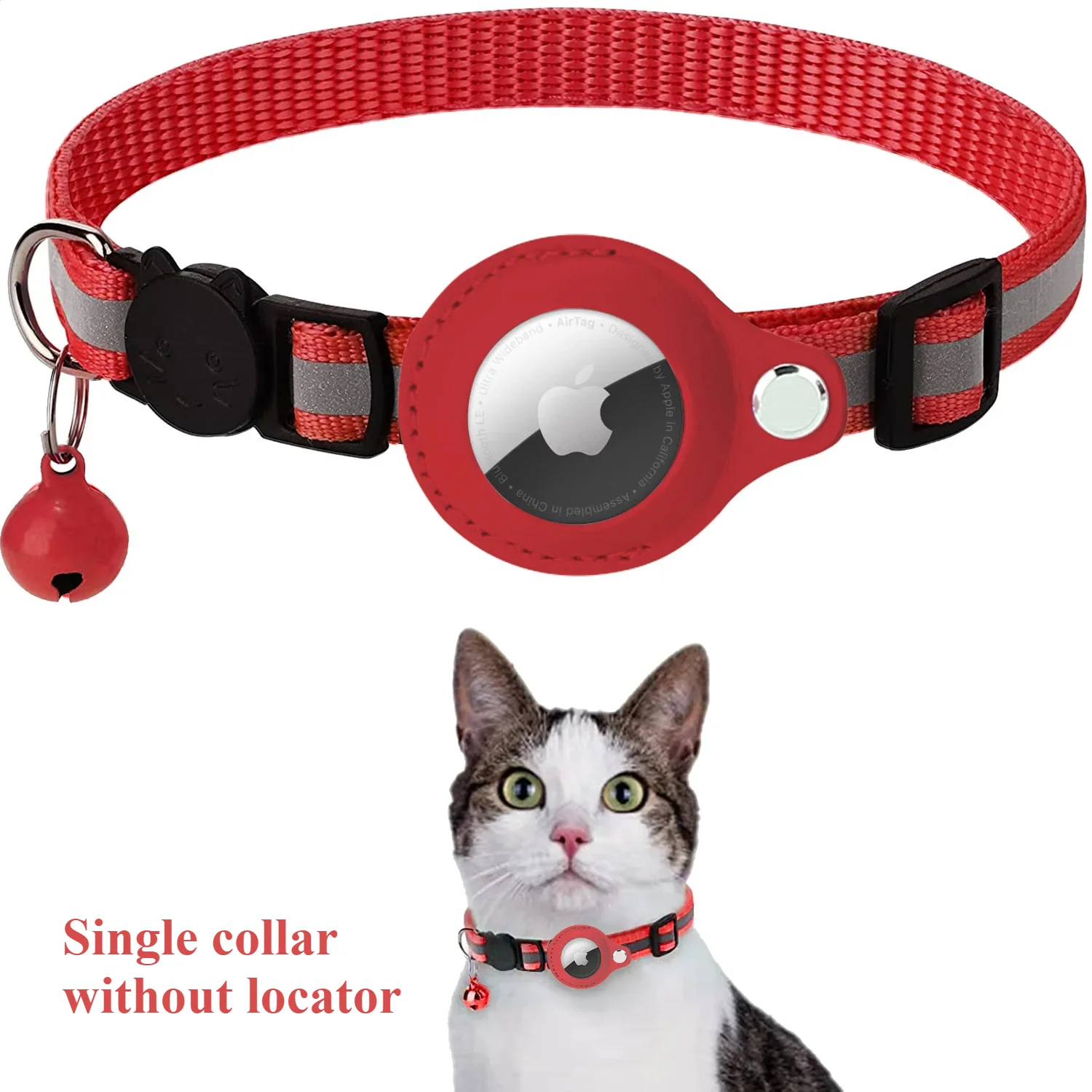 Pet GPS Tracker Smart Locator – Bluetooth Wearable Dog & Cat Tracker