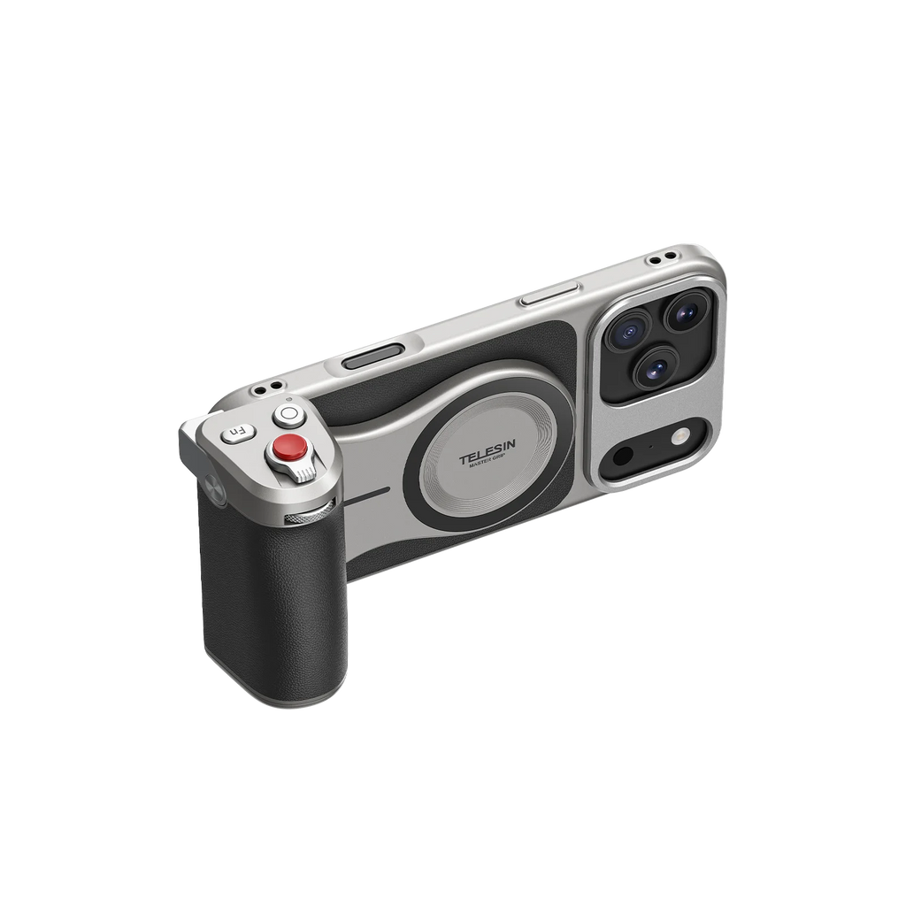 TELESIN Master Phone Camera Grip for iPhone 17 Pro / Pro Max
