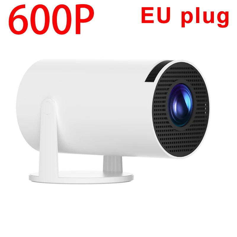 Smart Mini Projector – Android 12 | WiFi | Bluetooth 5.2 | 180° Rotation