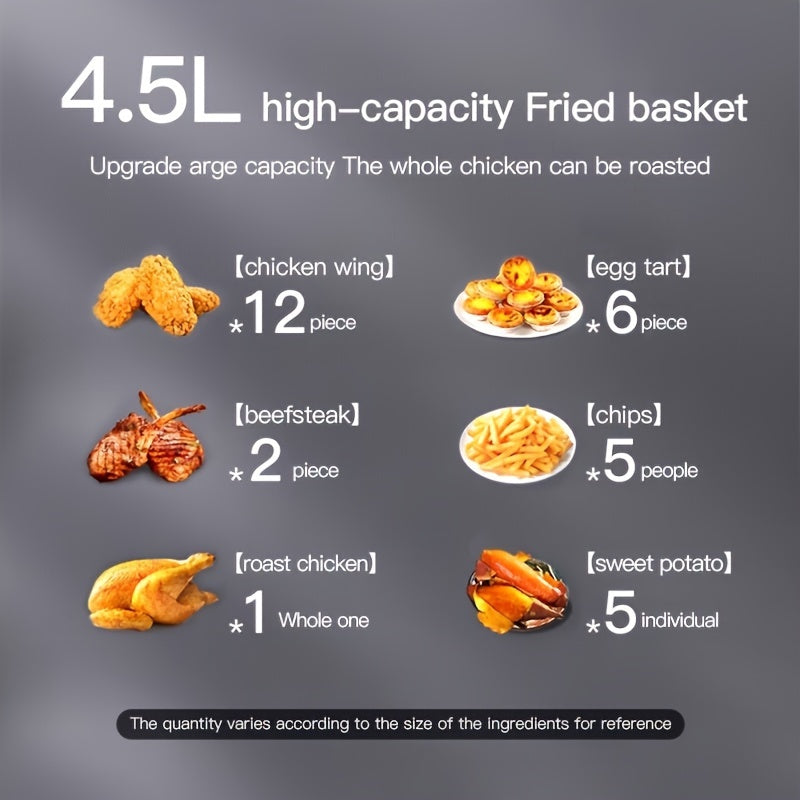 Multifunctional Air Fryer Modern And Stylish